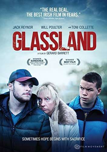 Cover for Glassland (DVD) (2016)