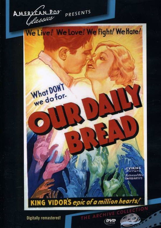 Cover for Our Daily Bread (DVD) (2012)