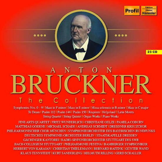 Bruckner / The Collection - Anton Bruckner - Musik - PROFIL - 0881488160598 - 11 augusti 2017