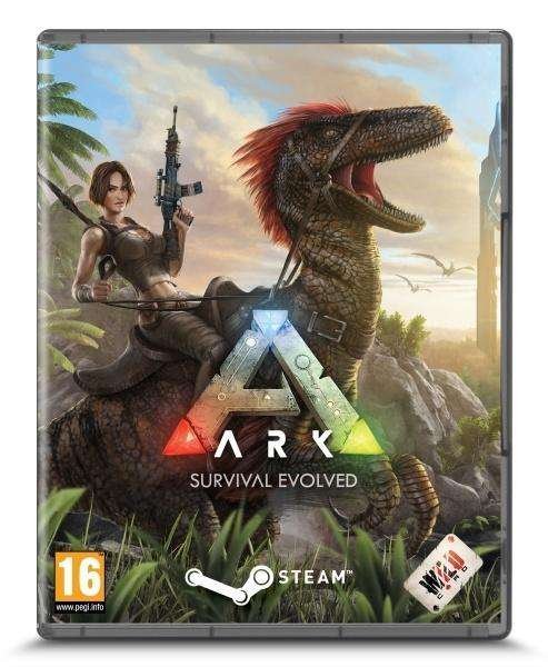 Cover for Game · ARK,Survival Evolved,DVD-ROM.1022909 (Bok) (2017)