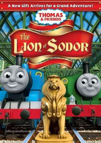 Cover for Thomas &amp; Friends · Lion of Sodor (DVD) (2010)