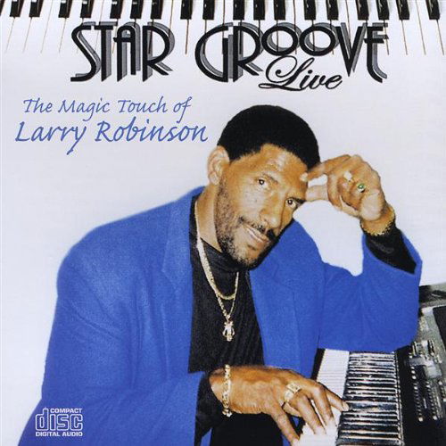 Cover for Larry Robinson · Magic Touch of Larry Robinson (CD) (2008)