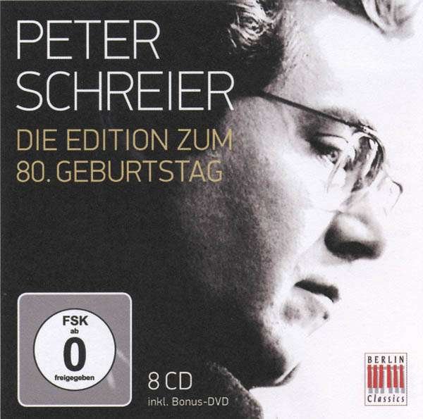 5CD-Edition Peter Schreier singt die schönsten Klassikschlager 