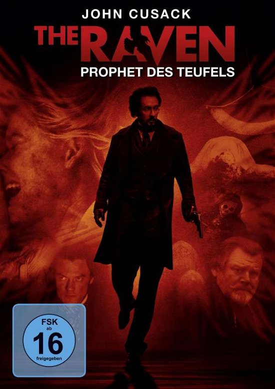 Cover for The Raven-prophet Des Teufels (DVD) (2012)