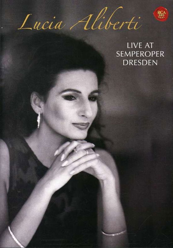 Cover for Lucia Aliberti · Live at Semperoper Dresden / (Pal2) (DVD) (2007)