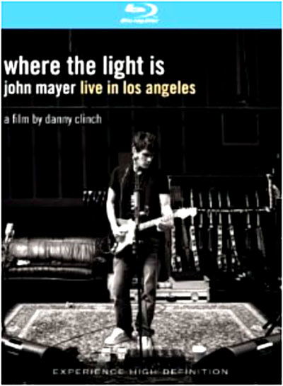 Cover for John Mayer · Where the Light is - Live in Los Angeles (Blu-Ray) (2008)