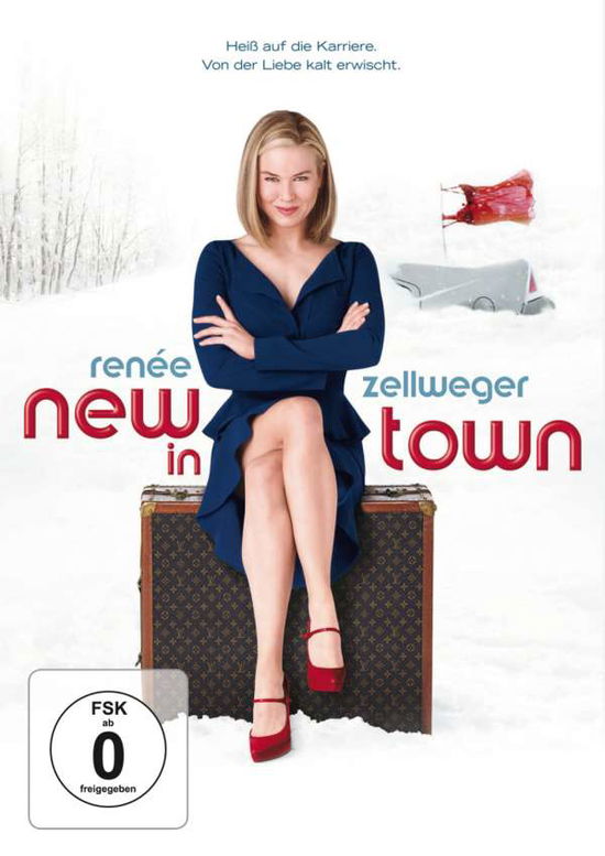 Cover for New in Town (DVD) (2010)