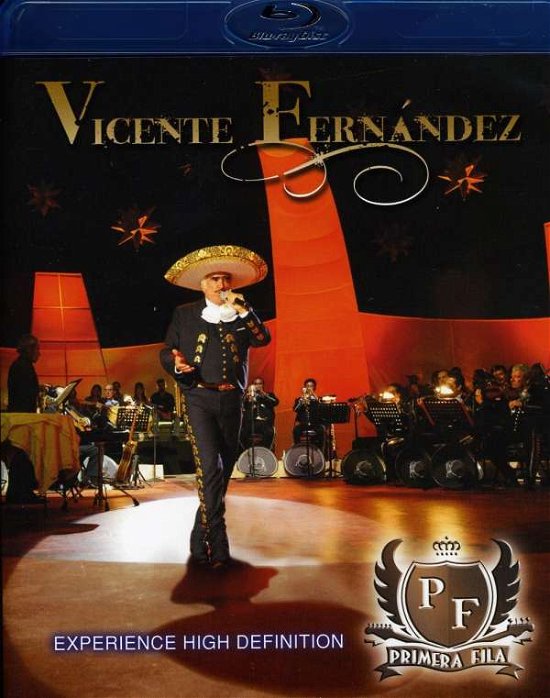 Cover for Vicente Fernandez · Primera Fila -brdvd- (DVD) (2009)