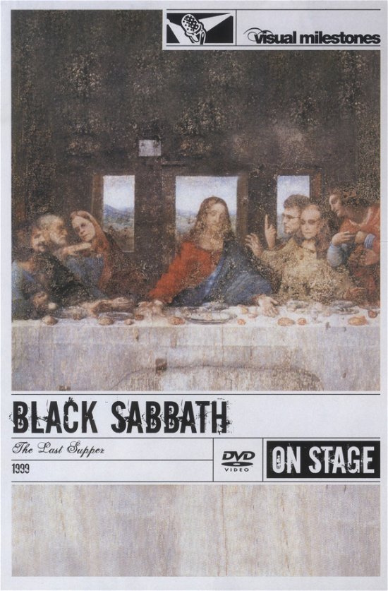 Cover for Black Sabbath · Last Supper (MDVD) (2010)