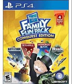 Cover for Ubisoft · Hasbro Family Fun Pack: Conquest Edition (PS4)