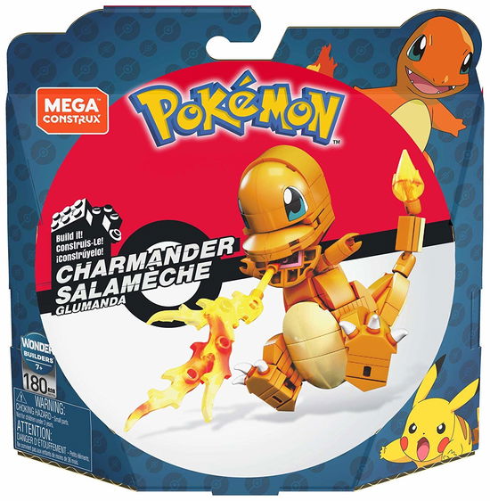 Cover for Pokemon · Mega Bloks  Pokemon Charmander Toys (Toys) (2019)