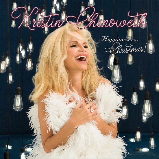 Cover for Kristin Chenoweth · Happiness Is... Christmas! (CD) (2021)