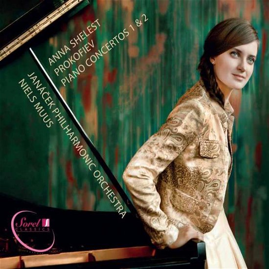 Cover for Shelest / Muus · Sergei Prokofiev: Piano Concertos 1 &amp; 2 (CD) (2023)