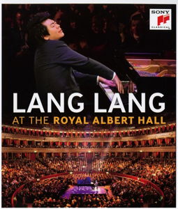 Cover for Lang Lang · Lang Lang at the Royal Albert Hall (Blu-ray) (2014)