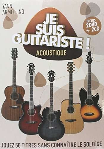 Cover for Guitarman · Je Suis Guitariste Electrique (CD) (2015)