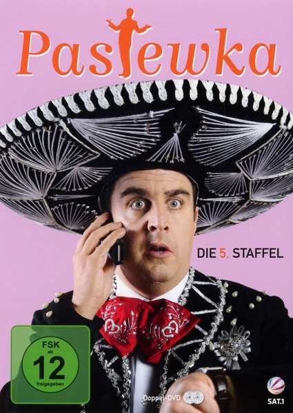 Cover for Bastian Pastewka · Pastewka 5.staffel (DVD) (2015)