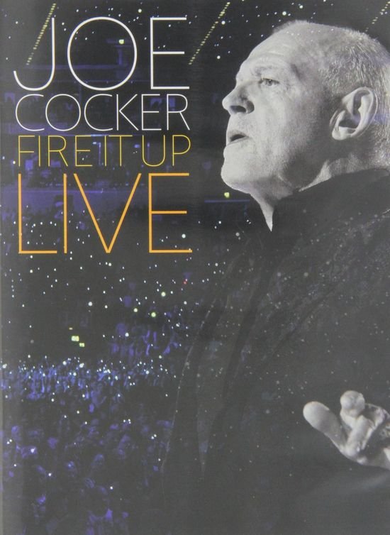 Cover for Joe Cocker · Fire It Up - Live (MDVD) (2013)