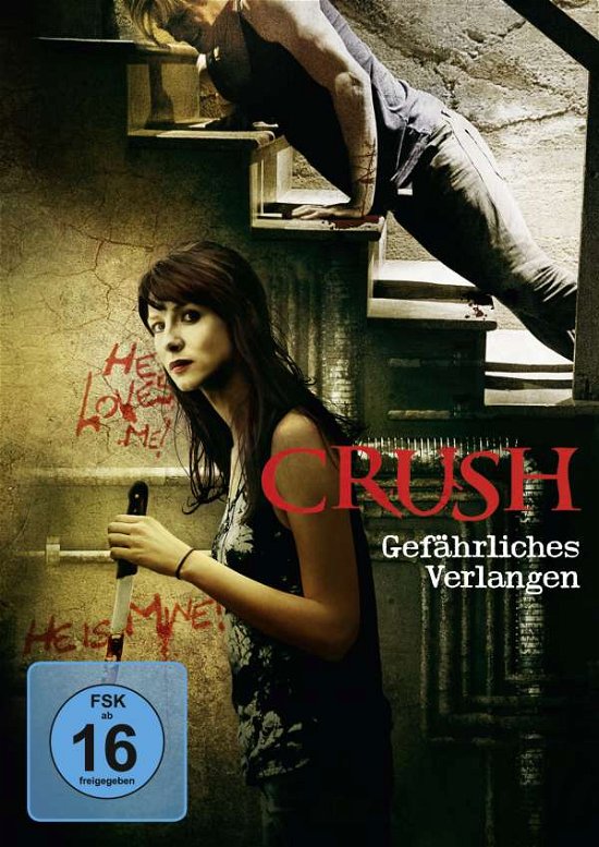 Cover for Crush-gefährliches Verlangen (DVD) (2013)