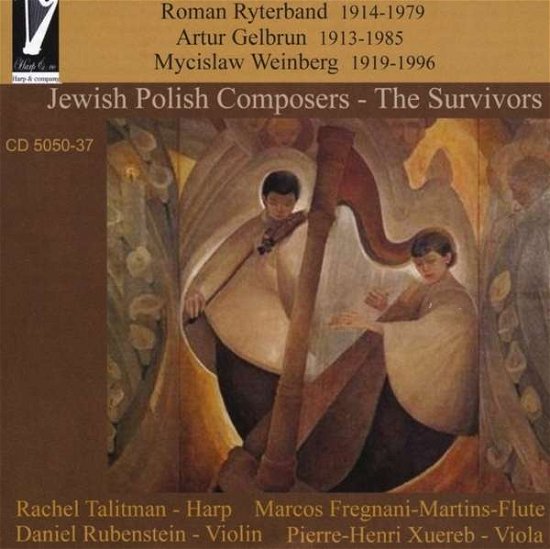 Jewish Polish Composers - The Survivors - Rachel Talitman - Musikk - HARP & CO - 0889211708598 - 22. januar 2016