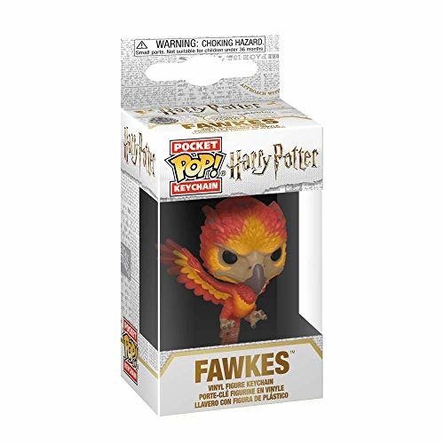 Cover for Funko Pop! Keychains: · Funko Pop! Keychains: - Harry Potter - Fawkes (Leketøy) (2019)
