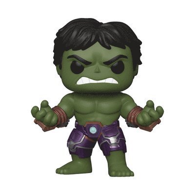 Cover for Funko Pop! Marvel: · Avengers Game - Hulk (Stark Tech Suit) (Funko POP!) (2020)