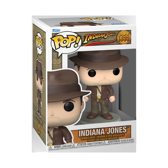 Raiders of the Lost Ark - Indiana J W/jacket - Funko Pop! Movies: - Merchandise - Funko - 0889698592598 - 24. Mai 2023