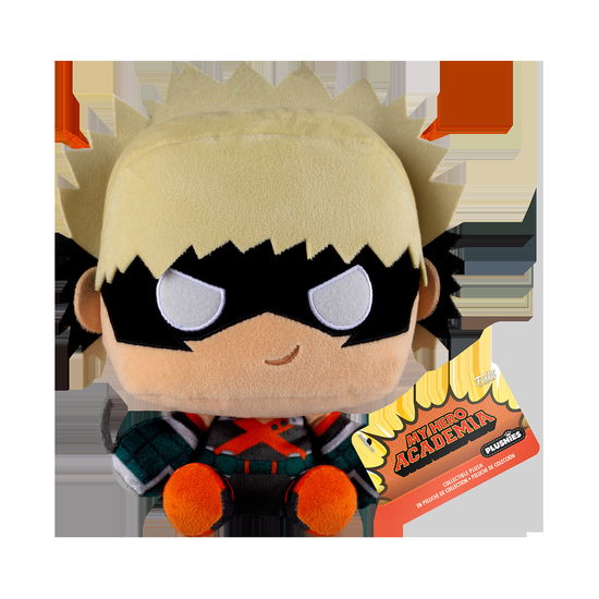 My Hero Academia - Bakugo (Pop! 7) - Funko Pop! Plush: - Gadżety - Funko - 0889698732598 - 13 września 2023