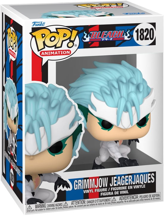 Cover for Pop Anime Bleach · Pop Anime Bleach Grimmjow Styles May Vary Gw (Funko POP!) (2025)