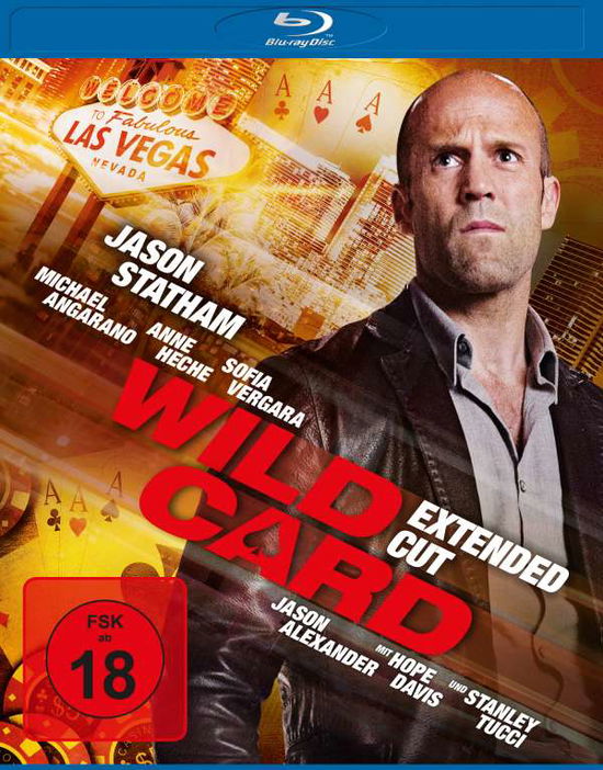 Wild Card-extended Cut BD - V/A - Film -  - 0889853526598 - 13. oktober 2017