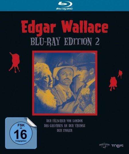 Cover for Edgar Wallace Blu-ray Edition 2 BD (Blu-ray) (2017)