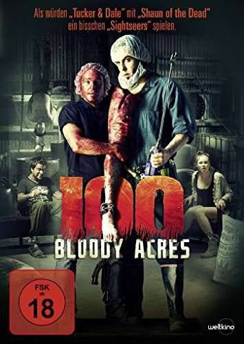 Cover for 100 Bloody Acres (DVD) (2018)