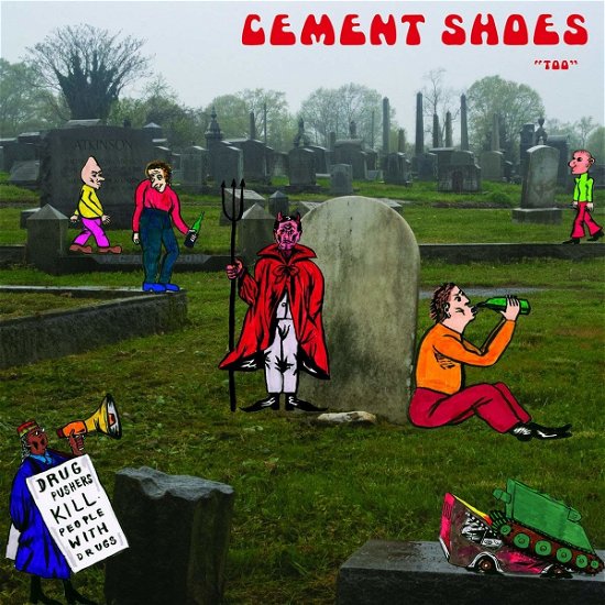 Cover for Cement Shoes · Too (CD) (2019)