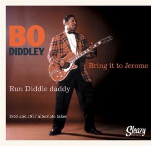 Cover for Bo Diddley · Bring It To Jerome / Run Diddle Daddy (7&quot;) (2019)