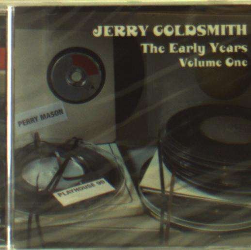 Jerry Goldsmith: the Early Years - Jerry Goldsmith - Musik -  - 2999999068598 - 2. februar 2018
