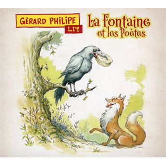 Cover for Gerard Philipe · Lit La Fontaine et (CD) (2019)