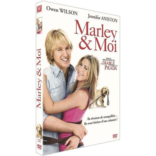 Cover for Marley &amp; Moi (DVD)
