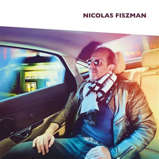 Cover for Nicolas Fiszman (CD) (2023)