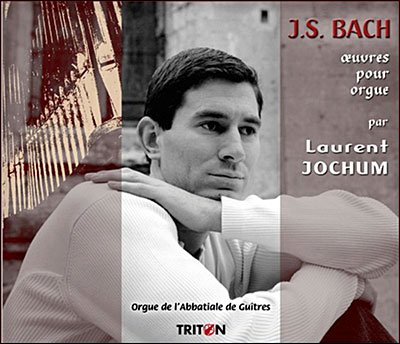 Cover for J.S. Bach · Oeuvres Pour Orgue (CD) (2010)