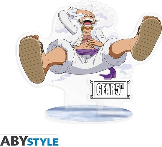 Cover for One Piece: ABYstyle · ONE PIECE - Acryl® - Gear 5th x2 (ACCESSORY)
