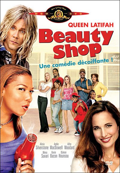 Cover for Beauty Shop (DVD) (2016)