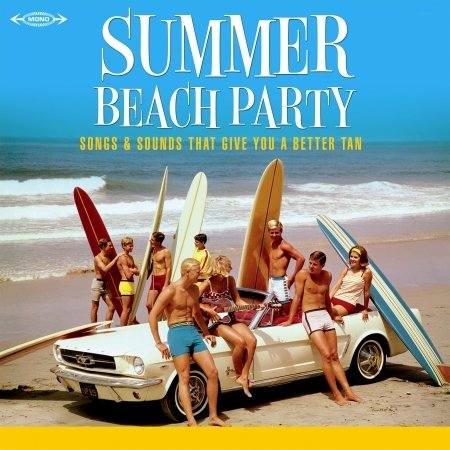 Summer Beach Party - V/A - Musiikki - ELLE AIME L'AIR - 3700477826598 - tiistai 26. heinäkuuta 2016