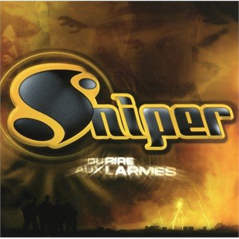 Cover for Sniper · Du Rire Aux Larmes (CD) (2019)