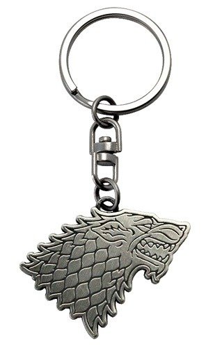 Speelgoed Keychains-Game Of Thrones-Keychain Stark - Game Of Thrones: ABYstyle - Merchandise -  - 3700789200598 - 7. februar 2019