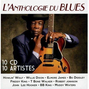 Cover for L'anthologie Du Blues (CD) (2016)