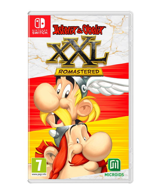 Cover for Asterix &amp; Obelix · XXL Romastered (GAME) (2020)