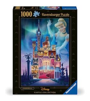 Legpuzzel Disney Castles Cinderella 1000st. - Ravensburger - Merchandise -  - 4005555002598 - 2024