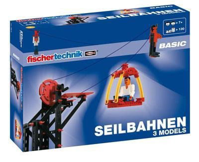 Cover for Fischertechnik · 41859 - Seilbahnen - Advanced (Spielzeug)