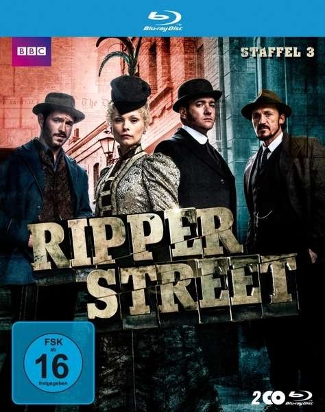 Cover for Macfadyen,matthew / Flynn,jerome / Rothenberg,adam · Ripper Street-staffel 3 (Blu-ray) (2015)