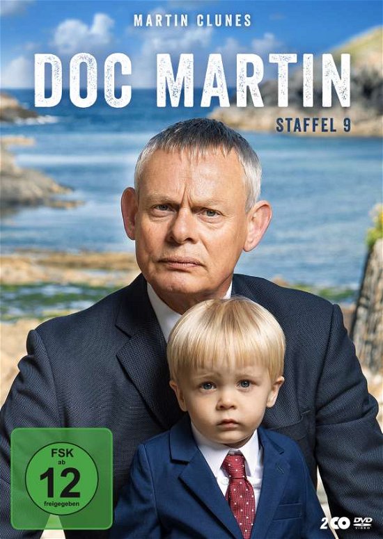 Cover for Clunes,martin / Catz,caroline · Doc Martin-staffel 9 (DVD) (2020)