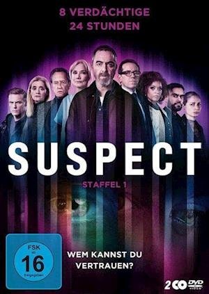 Suspect-staffel 1 - Nesbitt,james / King,imogen / Heughan,sam/+ - Movies - Polyband - 4006448772598 - September 29, 2023
